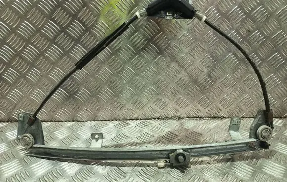 Audi 100 200 5000 C3 Front door manual window regulator 443837340