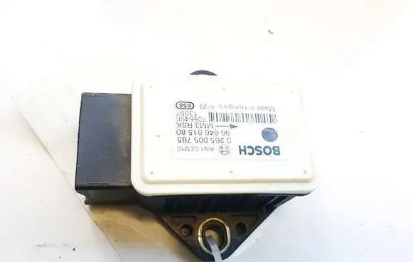 Citroen DS4 ESP acceleration yaw rate sensor 0265005765 9664661580