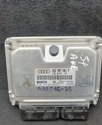Audi A6 S6 C5 4B Engine control unit/module 4B2907401F 0281010443
