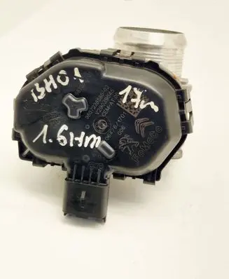 Peugeot 3008 II Throttle body valve 9807238580 98359L V29039645