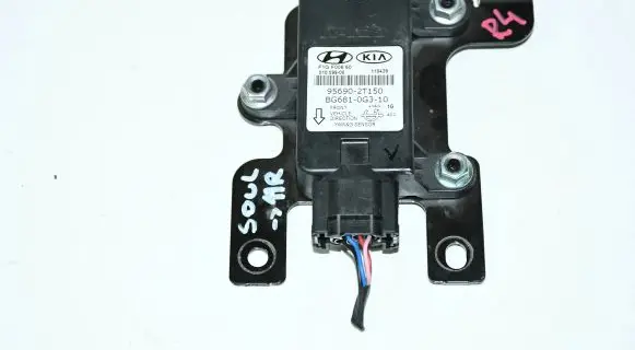 ESP acceleration yaw rate sensor