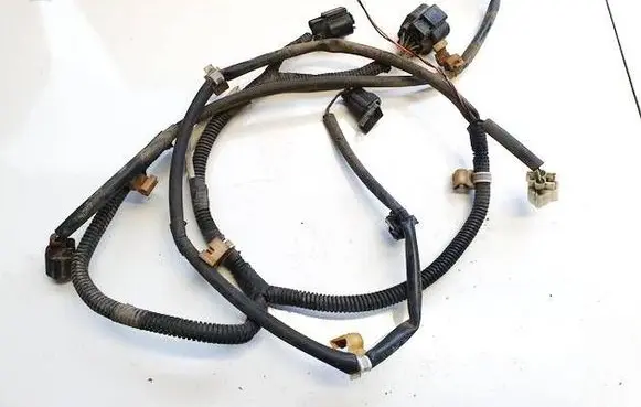 Mitsubishi Lancer X Parking sensor (PDC) wiring loom 