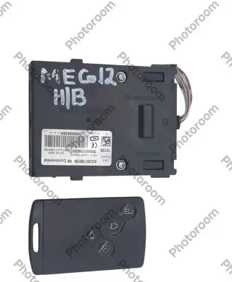 Renault Megane III Ignition key card reader A2C53185186 3500432121942531 285909828R