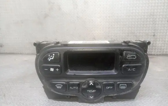 Peugeot 307 Climate control unit 96430991XT