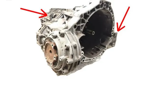 Audi A4 S4 B9 Manual 6 speed gearbox RYK