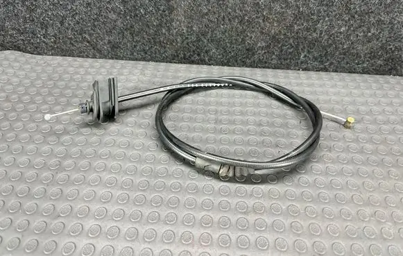 Mercedes-Benz E W211 Engine bonnet/hood lock release cable A2118800259