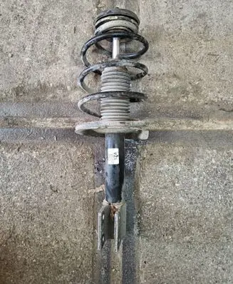Peugeot 307 Front shock absorber/damper 