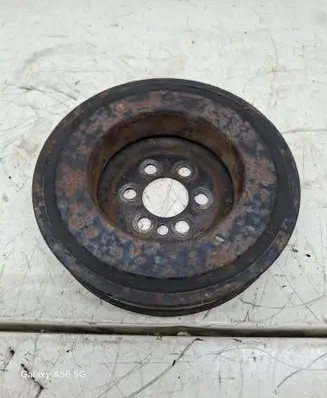 Audi A6 S6 C6 4F Crankshaft pulley 06F105243J