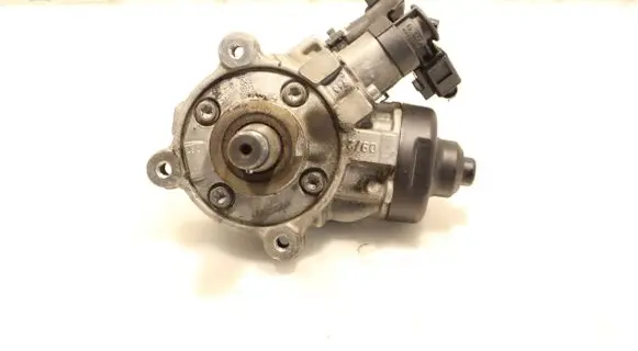 Fuel injection high pressure pump