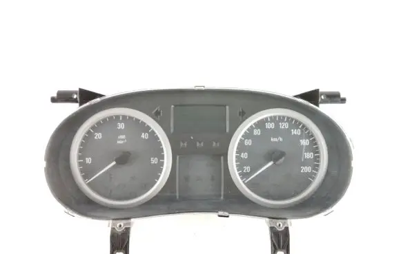 Renault Trafic II (X83) Speedometer (instrument cluster) P8201297596F P8201297596