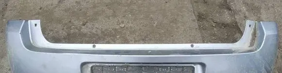 Opel Meriva A Rear bumper melynas