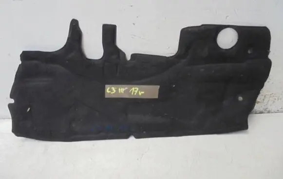 Citroen C3 Front sound insulation 