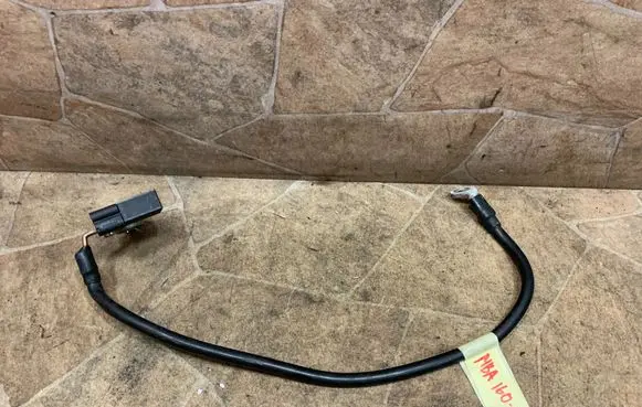 Mercedes-Benz C W204 Negative earth cable (battery) A0009053002
