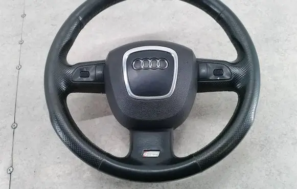 Audi A6 S6 C6 4F Steering wheel 4F0124A4F0880201BF