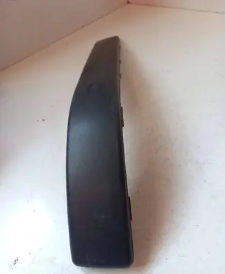 Rear bumper trim bar molding