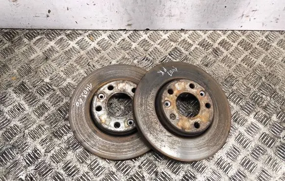 Renault Megane IV Front brake disc