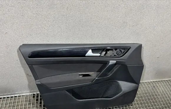 Volkswagen Golf Sportsvan Front door card panel trim 510867133B