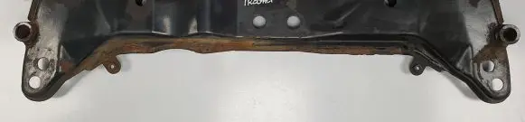 Front axle beam
