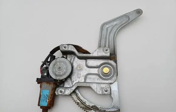 KIA Rio Rear door window regulator with motor OK30C7356Y XH503PO