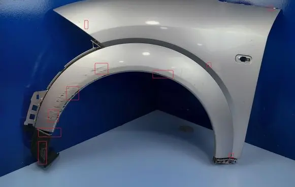 Audi A2 Fender 8Z0821021B