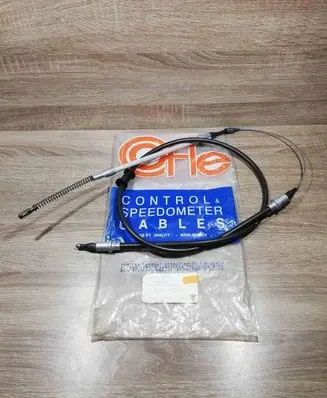 Opel Ascona C Handbrake/parking brake wiring cable 522546 90112980 11572