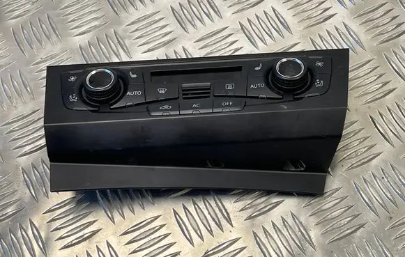 Audi A4 S4 B8 8K Climate control unit 8T1820043AC