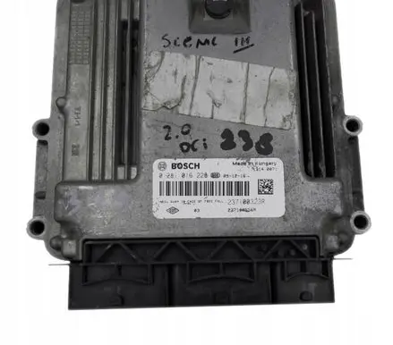 Renault Megane III Engine control unit/module 237100323R