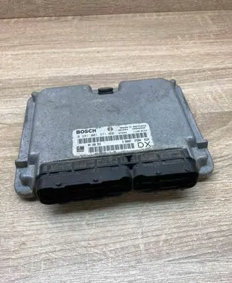 Opel Astra G Engine control unit/module ECU 0281001971 09180353