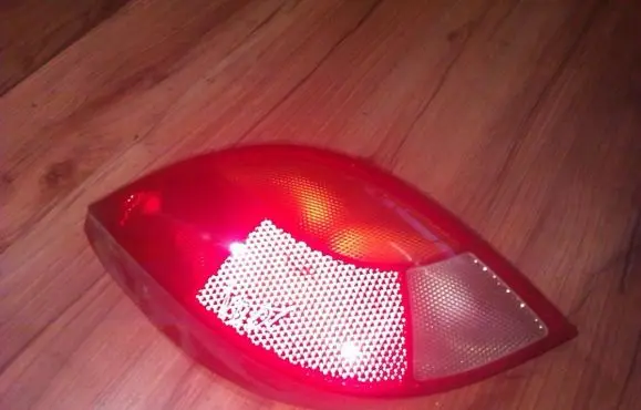 Ford Ka Rear/tail lights 97kg13n004aa