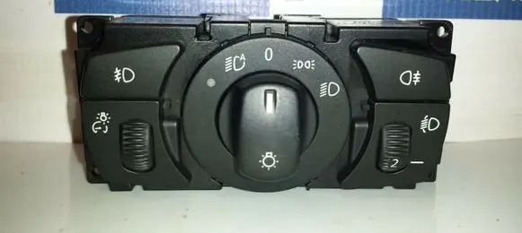 BMW 5 E60 E61 Light switch 61316953737 6953737