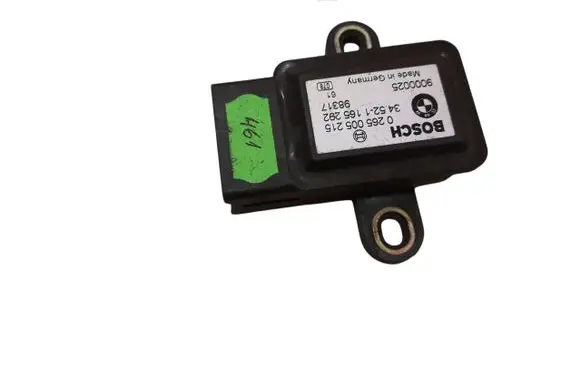 BMW X5 E53 ESP acceleration yaw rate sensor 1165292