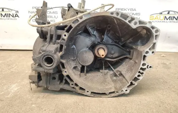 Citroen C5 Manual 6 speed gearbox
