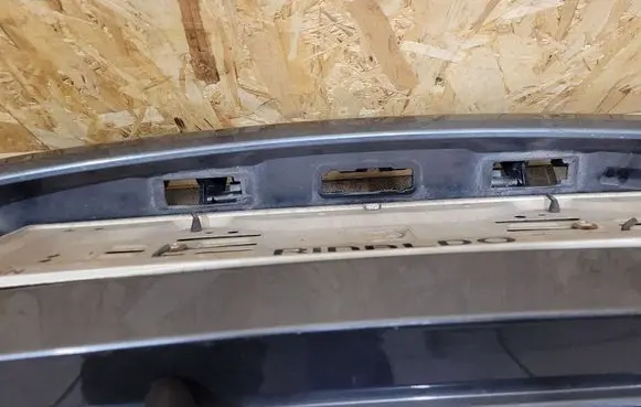 Citroen C4 I Picasso Trunk door license plate light bar 9682607977 9682607677