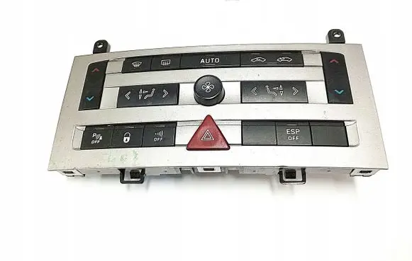 Peugeot 407 Climate control unit VP4PUH18C612XA