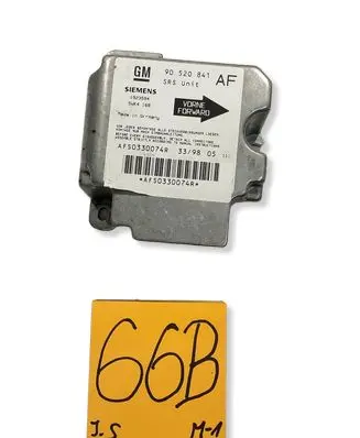 Opel Astra G Airbag control unit/module 90520841 1923594 AFS0330074R