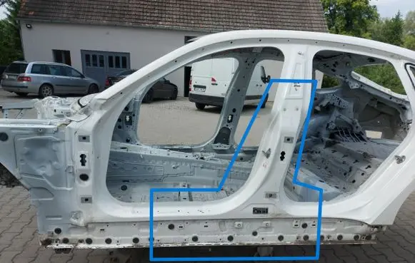 BMW 4 G22 G23 G24 G26 Pillar (middle) 