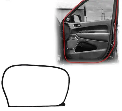 Dodge Durango III Front door rubber seal P5ME45DX9ACCC