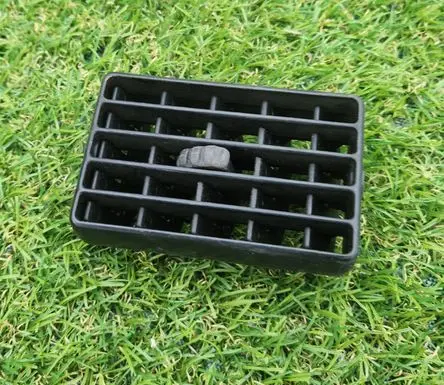Volvo 850 Dash center air vent grill 9145891