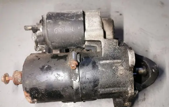 Audi A4 S4 B6 8E 8H Starter motor