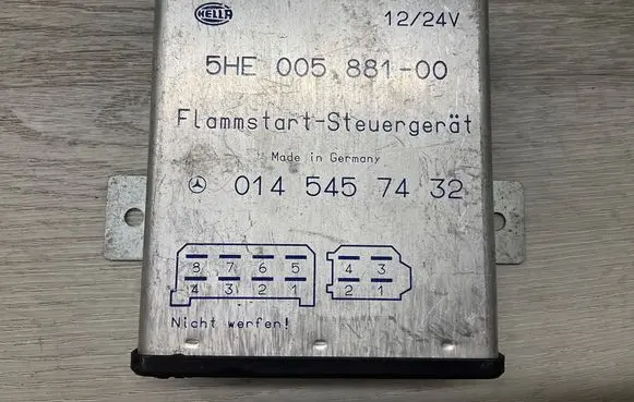 Mercedes-Benz E W124 Other control units/modules 5HE00588100