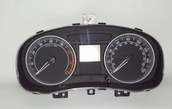 Skoda Fabia Mk2 (5J) Speedometer (instrument cluster) 5J0920910B V2823466