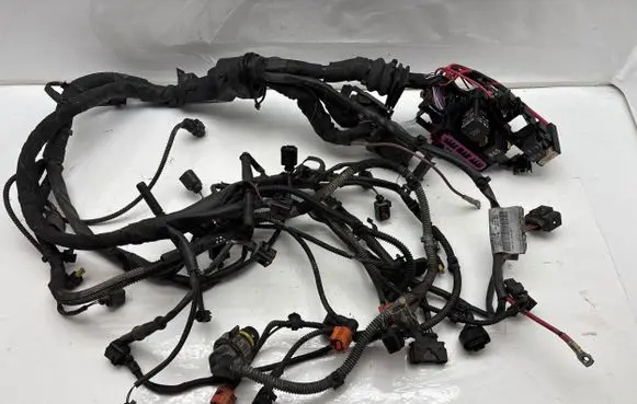 Audi A6 S6 C7 4G Engine installation wiring loom 4G1971072GF 12040620220791