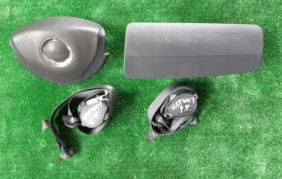 Dacia Sandero Airbag set 