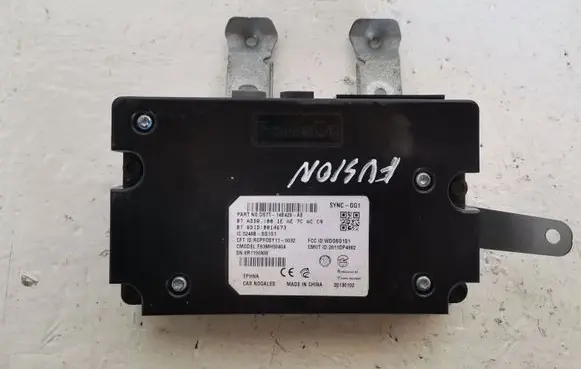 Ford Fusion II Head unit multimedia control DS7T14B428AE