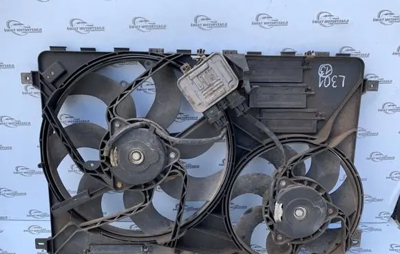 Electric radiator cooling fan