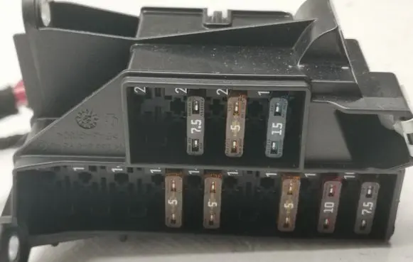 Mercedes-Benz GLE (W166 - C292) Fuse module A1665459340