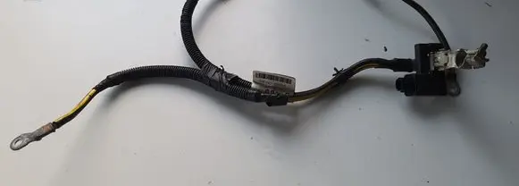 Nissan Pulsar Negative earth cable (battery)
