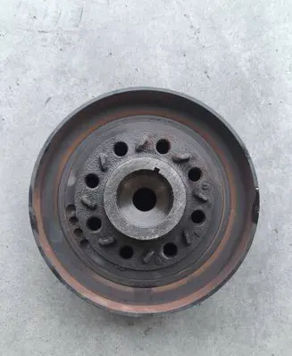 Hyundai Tucson TL Crankshaft pulley