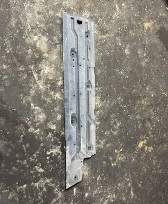 Renault Laguna III Side bottom protection 555780002R