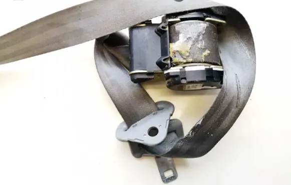 Peugeot 806 Rear seatbelt 550268200